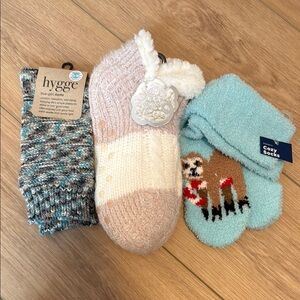 Cozy Socks Set - Multicolor